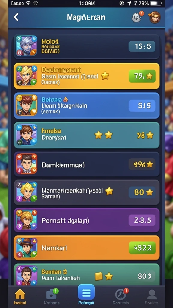 Screenshot juara666 nomor 3